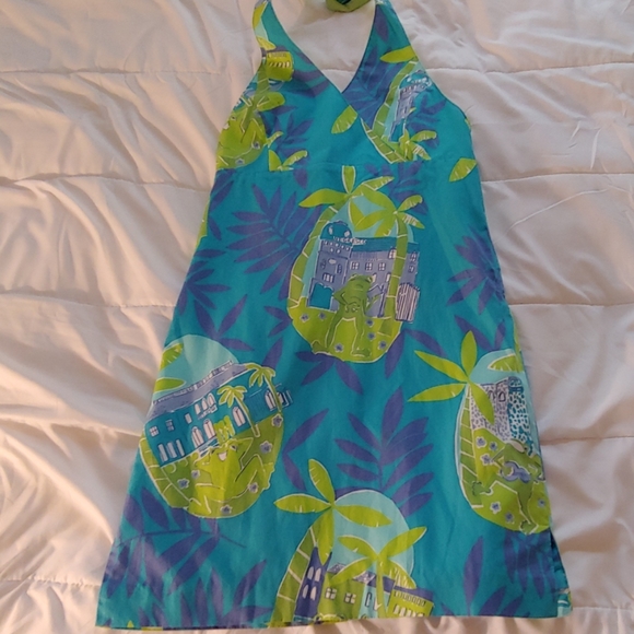 Lilly Pulitzer Other - 🌸Last chance SALE🌸 Lilly Pulitzer halter dress